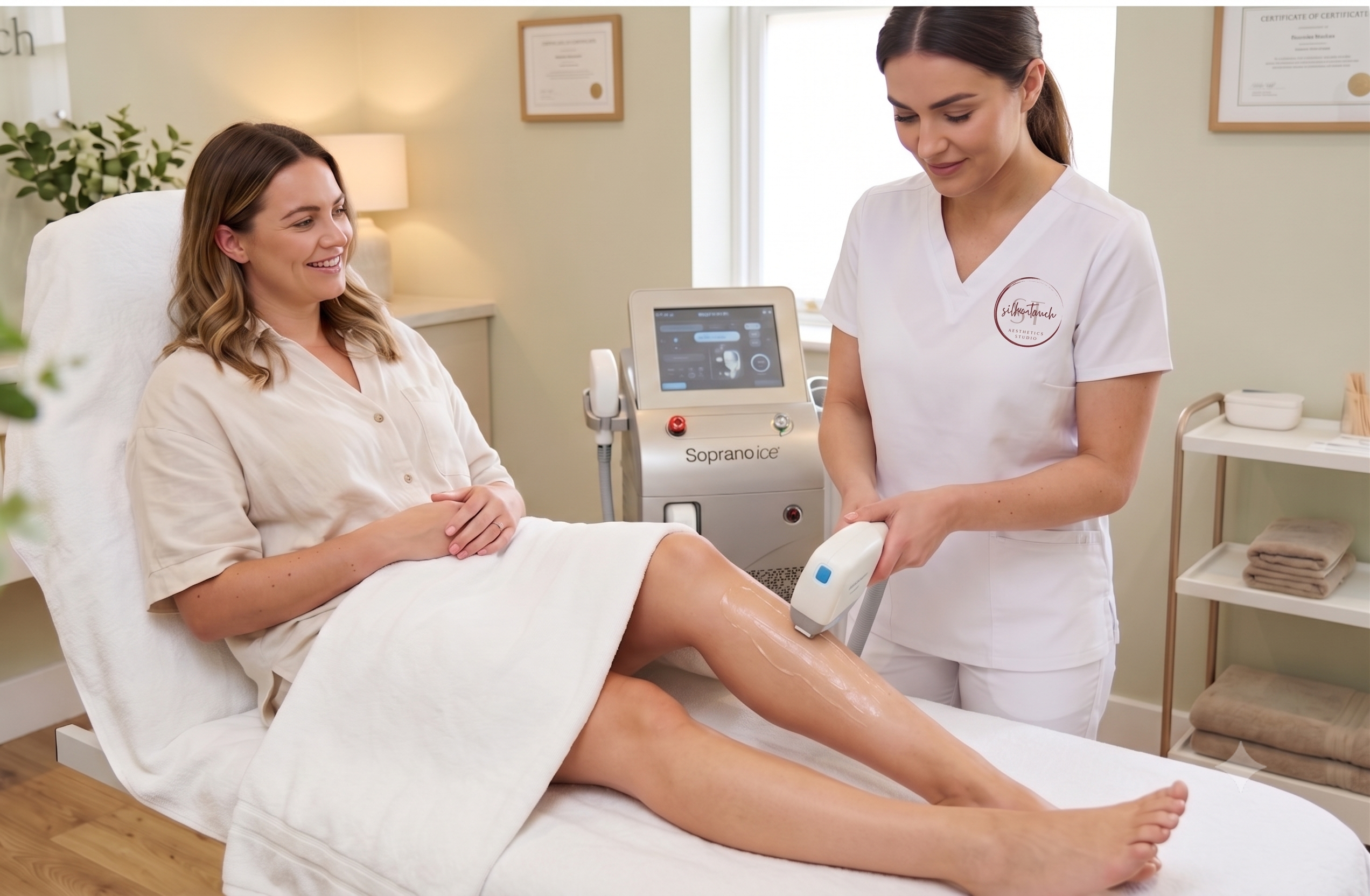 Silkentouch Aesthetics — laser hair removal and skin care studio in Cambridge, Ontario